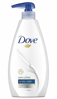 דאב תחליב רחצה להזנה עמוקה 750 מ"ל