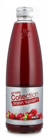 מיץ חמוציות דיאט אושן ספריי 1 ליטר