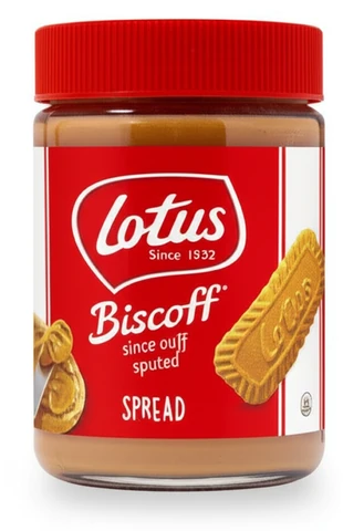 לוטוס - ממרח עוגיות לוטוס קרמל 400 גרם