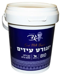 גד יוגורט עזים 5% שומן בבדלי 600 גרם