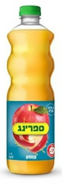 ספרינג מיץ תפוחים 1.5 ליטר פיקדון