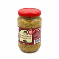 חרדל דיז'ון גרגירים 370 גרם מ.שף