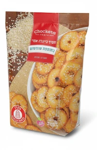 צוקטה בייגלה דקיקים בתוספת שומשום 200 גרם
