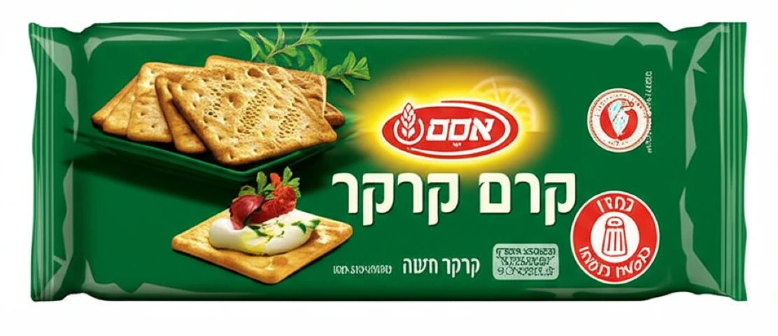 אסם קרם קרקר 250 גרם