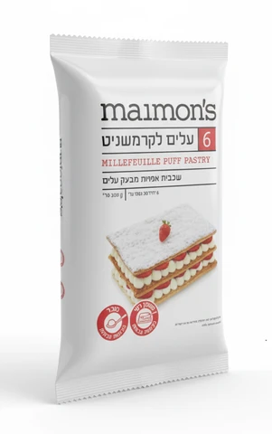 עלים לקרמשניט מימונס 300 גרם