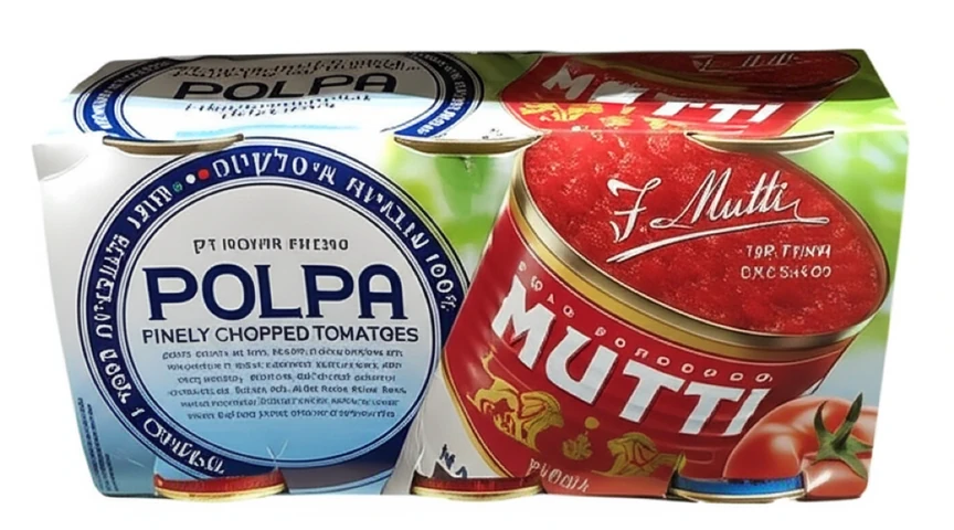 מוטי פולפה עגבניות חתוכות דק שלישיה 3 * 400 ג