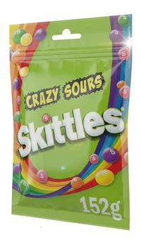 סקיטלס ג'יינטס פירות חמוצים חמוץ 174 גרם