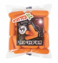 חטיפוני גזר 130 גרם