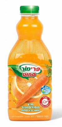 פרימור מיץ תפוזים וגזר 1 ליטר