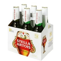 בירה סטלה ארטואה שישייה 6*330 מ"ל