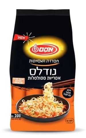 אסם אטריות נודלס מסולסלות 200 גרם