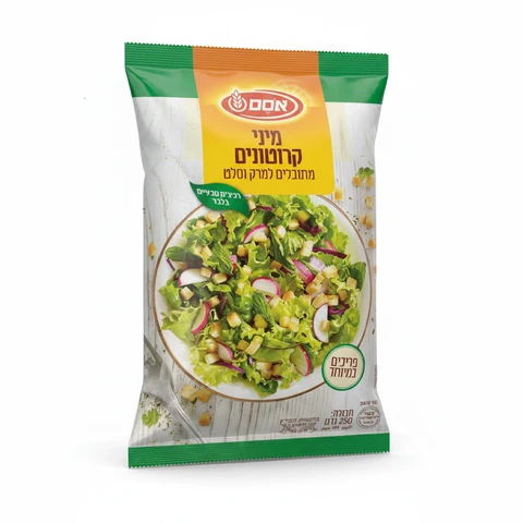 אסם מיני קרוטונים למרק וסלט 250 גרם