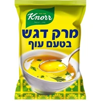 אבקת מרק דגש בטעם עוף 1 ק"ג קנור