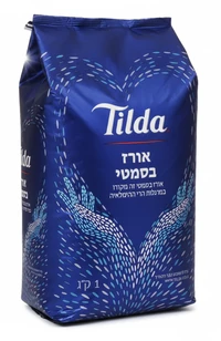 טילדה אורז בסמטי 1 ק"ג