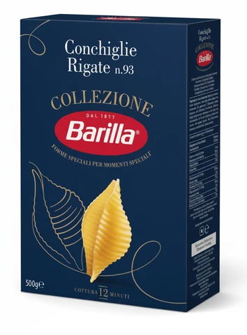 פסטה ברילה קונצ'יליה ריגטה 500 גרם