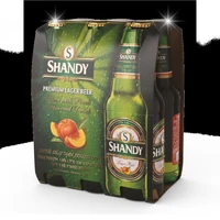 מכבי שנדי אפרסק 330 מ"ל * 6 יח׳