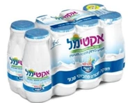 אקטימל טבעי מארז 8 יחידות X 100 מ"ל