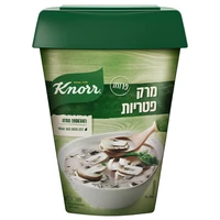 אבקת מרק פטריות רכיבים טבעיים קנור 400 גרם