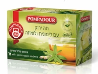 תה פומפדור ירוק לימונית ולואיזה 20 שקיקים