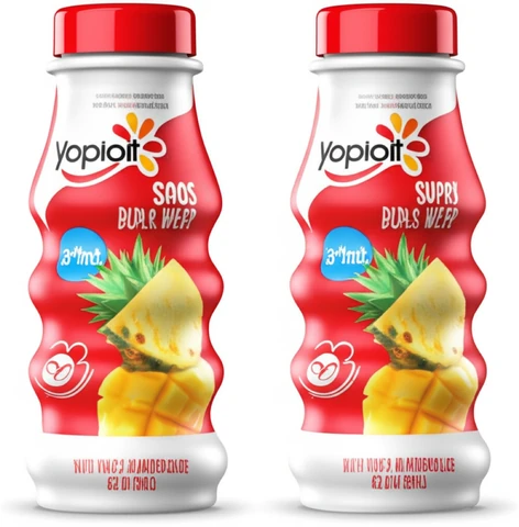 יופלה משקה יוגורט בטעם טרופי 250 מ"ל