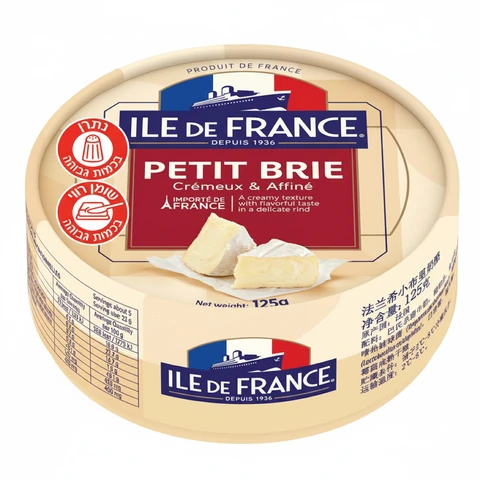 מיני ברי איל דה פרנס 125ג'