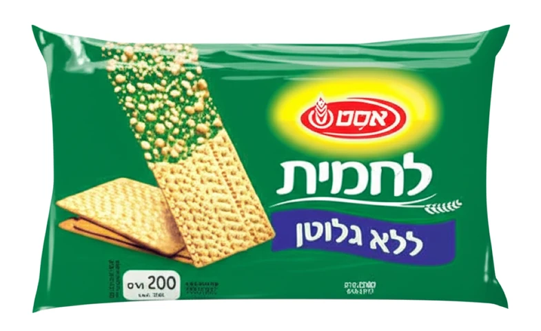 לחמית ללא גלוטן 200 גרם אסם