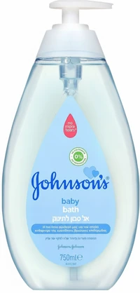 ג'ונסון בייבי אל סבון אמבט 750 מ"ל