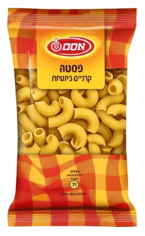 אסם פסטה קרניים בינוניות 500 גרם