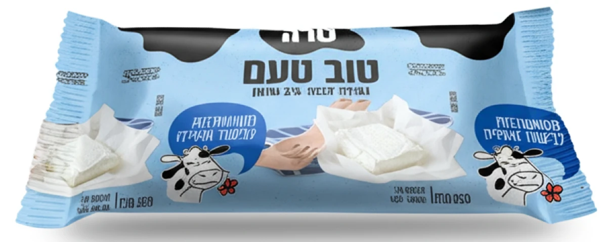 גבינת טוב טעם לבנה 3% מהדרין 250 גרם טרה