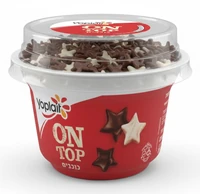 יוגורט יופלה און טופ כוכבים 157 גרם