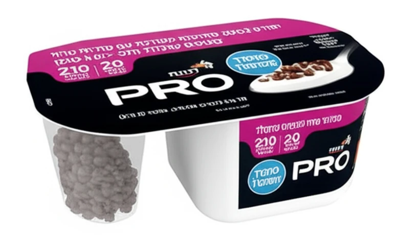 דנונה פרו קראנץ' במתיקות מעודנת עם שוקולד, 178 גרם