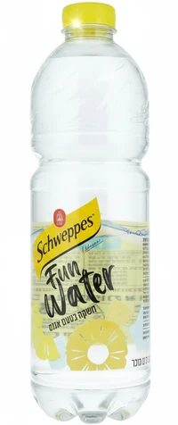 שוופס מים מינרליים בטעם אננס 1.5 ליטר (פיקדון)