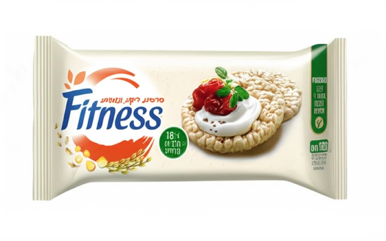 פיטנס - פריכיות דקות 3 דגנים 120 גרם