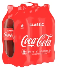 קוקה קולה מארז שישייה 1.5 ליטר
