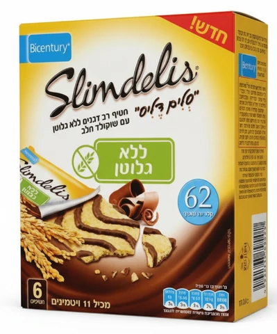 סלים דליס שוקולד חלב ללא גלוטן
