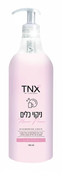 ניקוי כלים 24% פלאוור 750 מ"ל