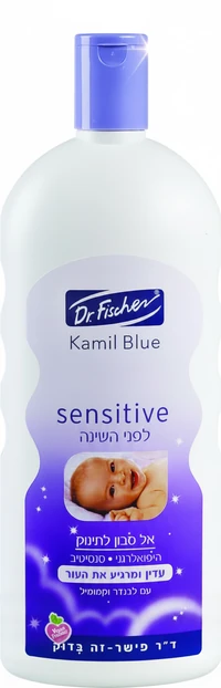 ד"ר פישר קמיל בלו סנסיטיב אל סבון עדין לתינוק 1 ליטר ורוד