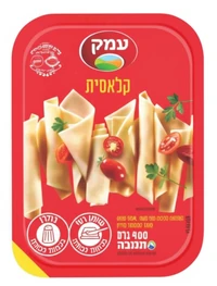 גבינת עמק קשה פרוסה 28% שומן 400 גרם