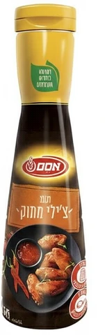 רוטב צ'ילי מתוק אסם 290 מ"ל