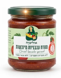 אולביה ממרח עגבניות מיובשות 190 גרם