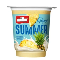 יוגורט פרופ מוקצף אננס 95 גרם