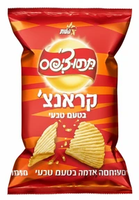תפוצ'יפס קראנץ' טעם טבעי 50 גרם