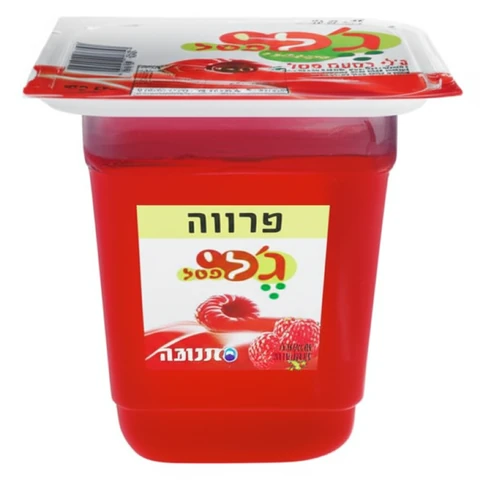 ג'לי תנובה פטל 125 גרם