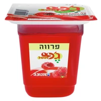 ג'לי תנובה פטל 125 גרם