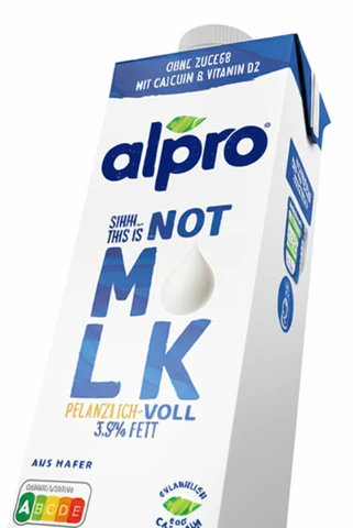 אלפרו משקה שיבולת שועל 3.5% שומן 1 ליטר