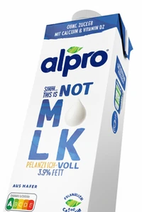 אלפרו משקה שיבולת שועל 3.5% שומן 1 ליטר