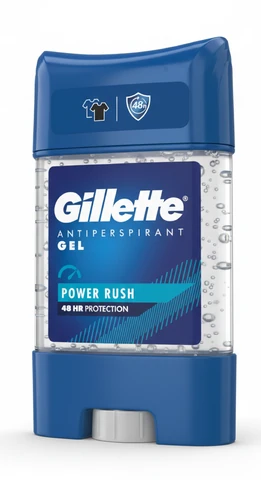 ג'ילט פאוור קליר דאודורנט ג'ל לגבר 70 מ"ל