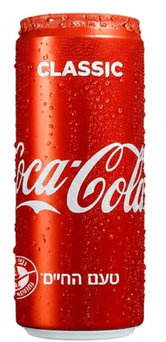 קוקה קולה פחית 330 מ"ל