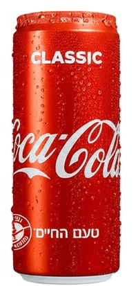 קוקה קולה פחית 330 מ"ל