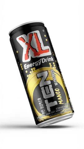 אקסל TEN XL משקה אנרגיה בטעם מנגו 250 מ"ל